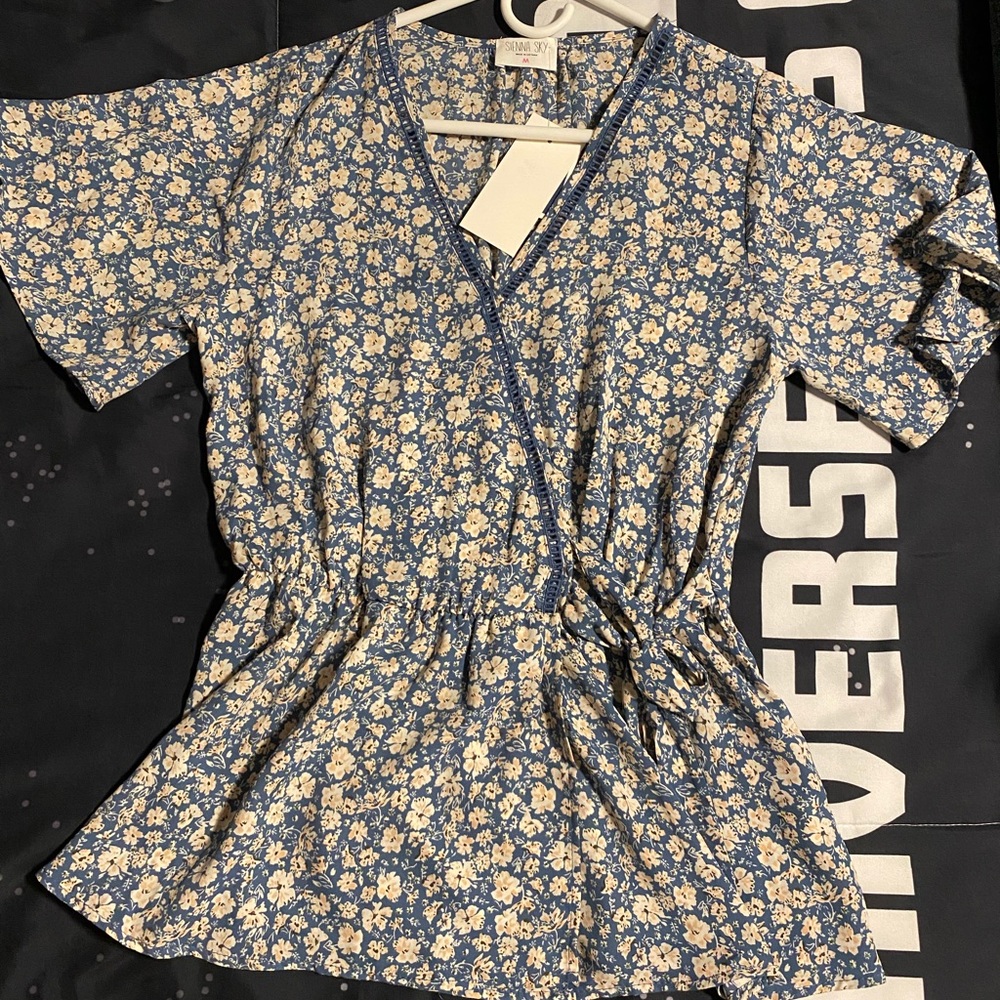 NWT Work Blouse